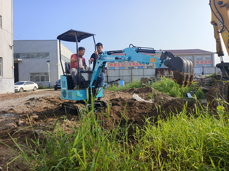 客戶來廠試機